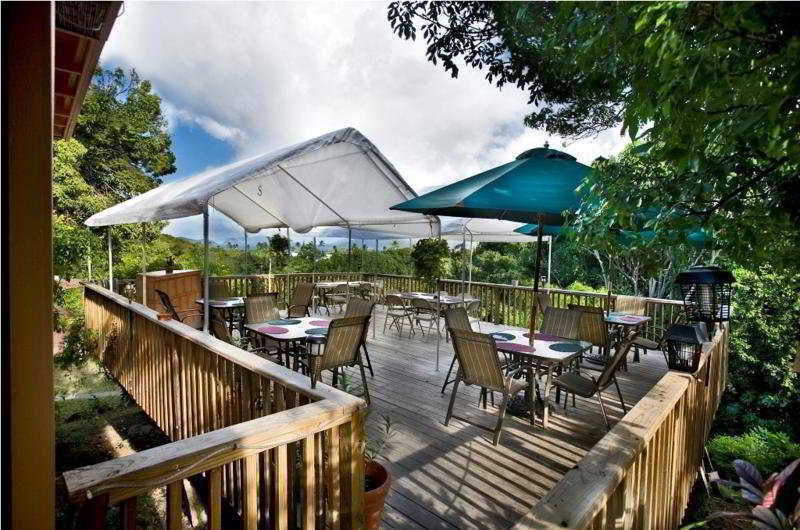 Pavilions And Pools Condo Villas 만달 레스토랑 사진